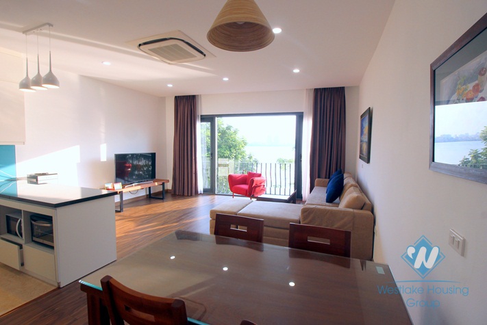 Big one bedroom for rent in the heart of Tay Ho, Ha Noi